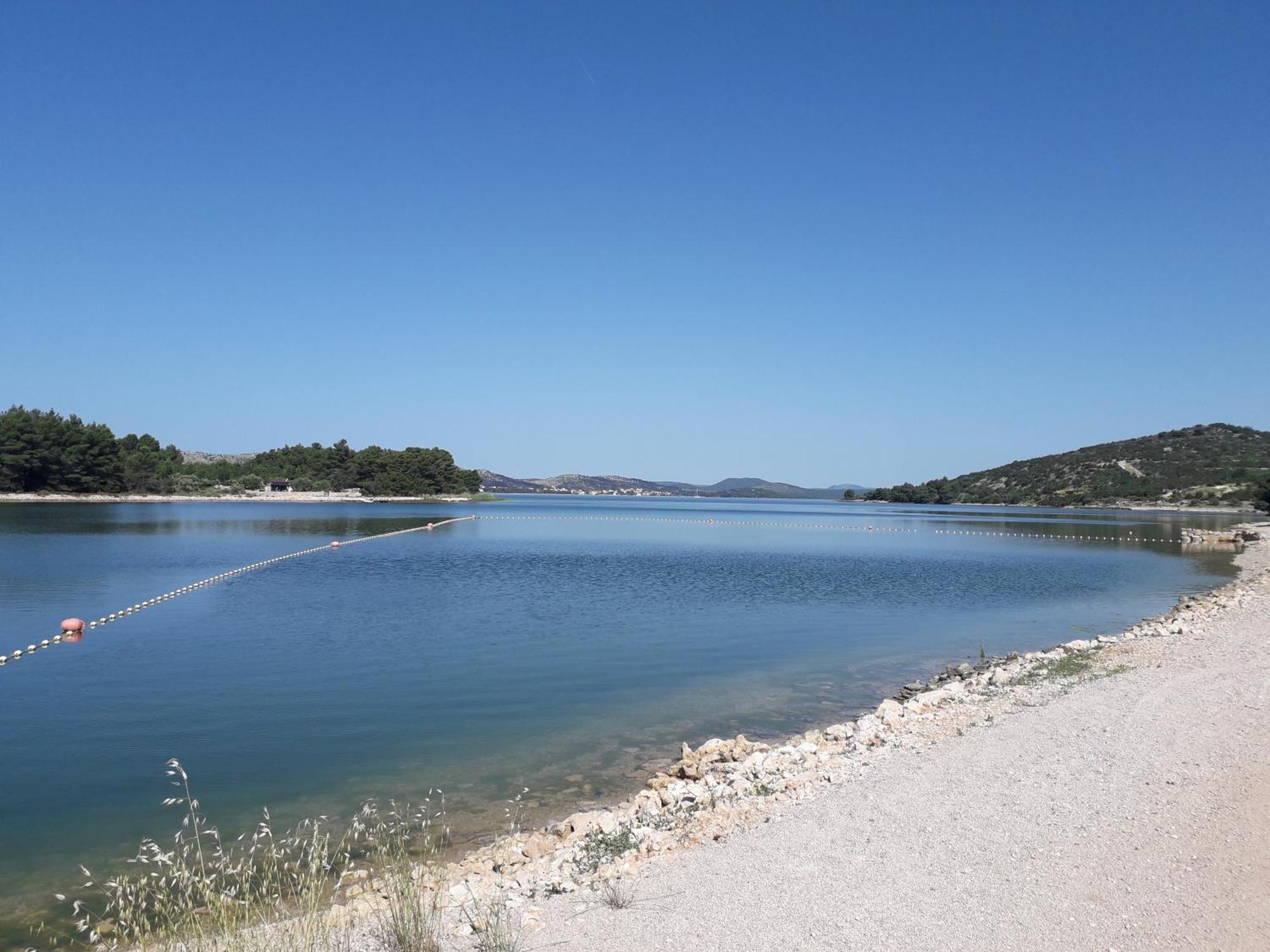 Ferienhaus Am Wasser - Kuca Rio - Iberische Finca In Dalmatien Bilice Extérieur photo