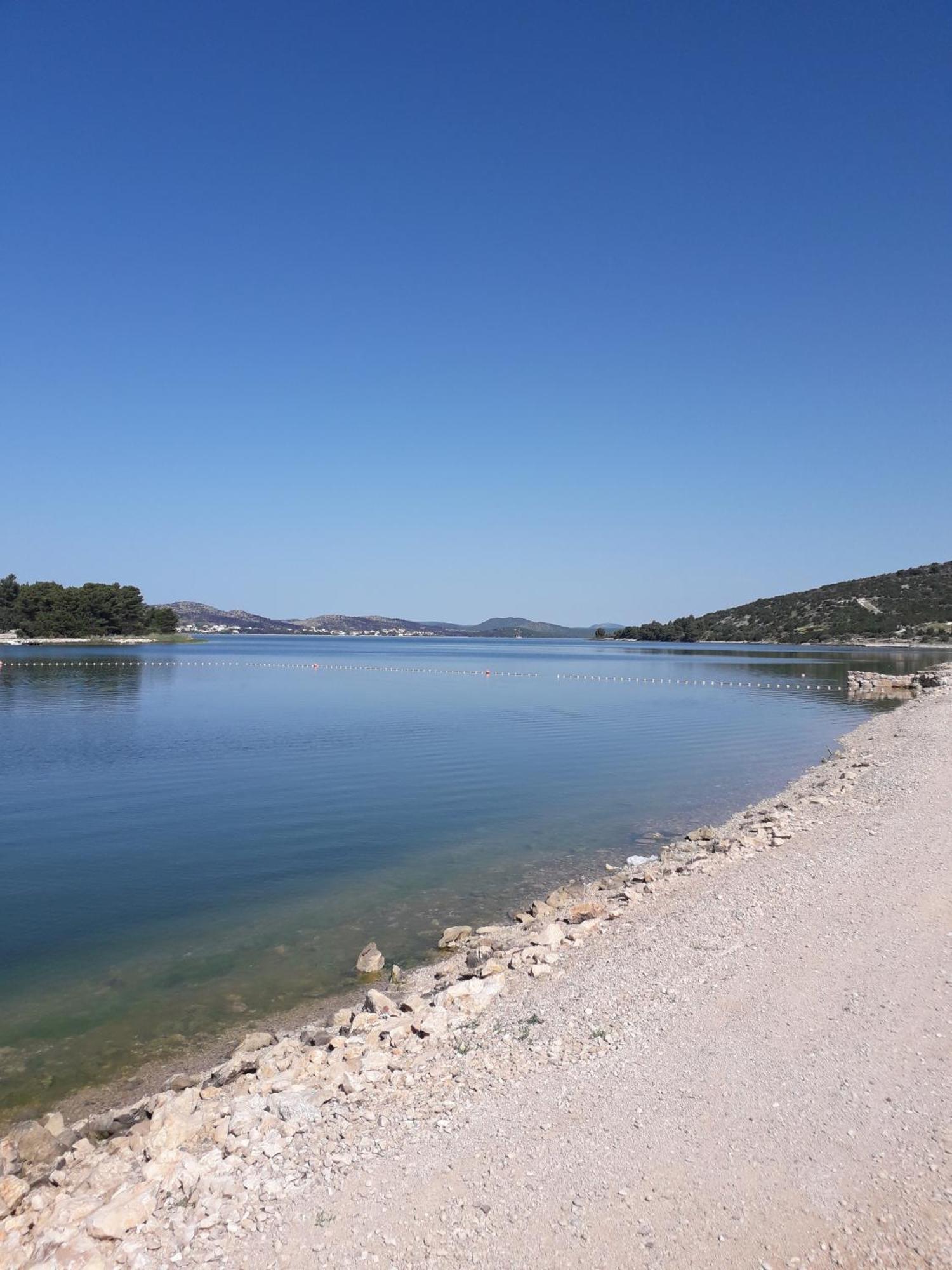 Ferienhaus Am Wasser - Kuca Rio - Iberische Finca In Dalmatien Bilice Extérieur photo